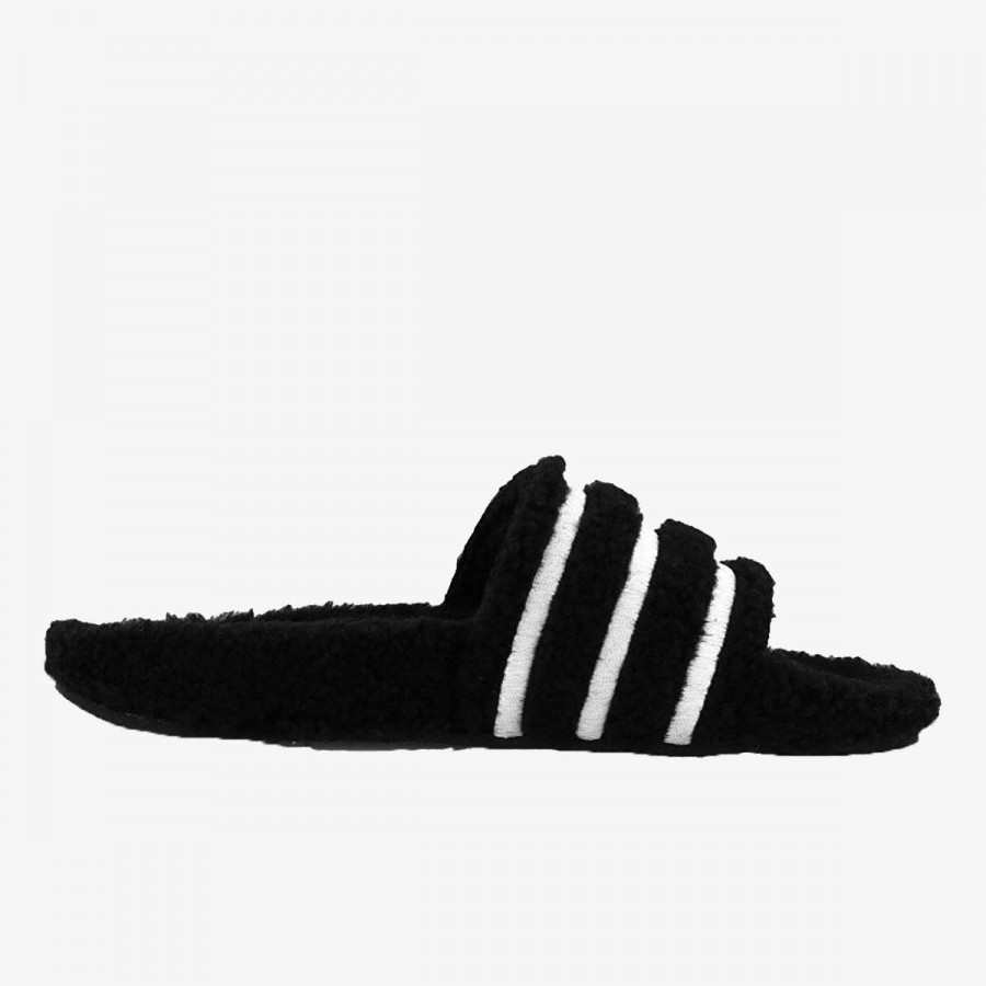 adidas Natikače ADILETTE W CBLACK/CWHITE/CBLACK 