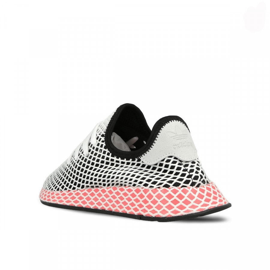 adidas Tenisice DEERUPT RUNNER W CBLACK/CBLACK/CHAPNK 