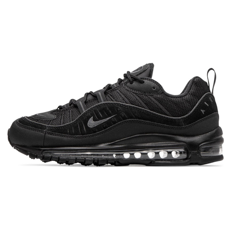 Triple white nike air max 98 new arrivals