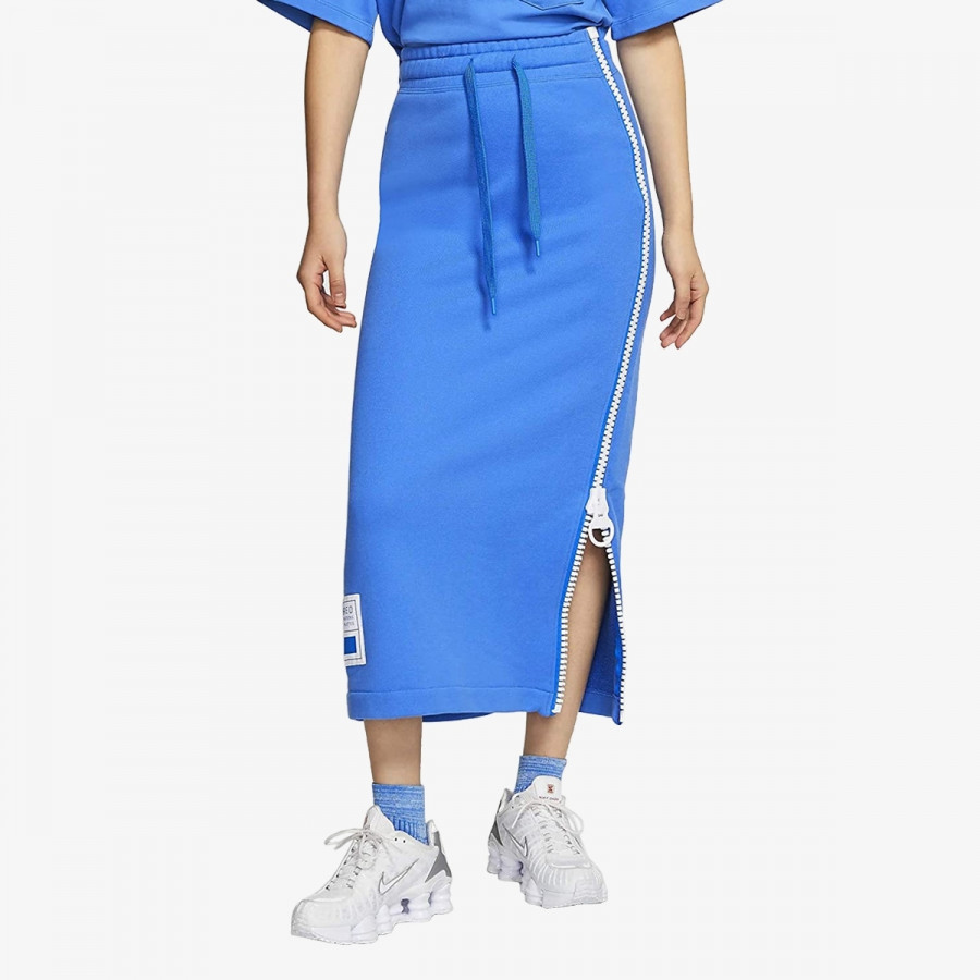 NIKE Suknja W NSW NSW FLC SKIRT LONG 