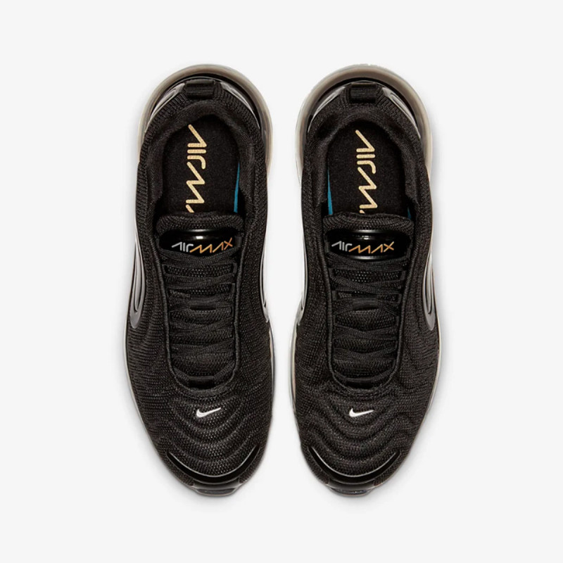 Air max 720 2025 black metallic gold ct2