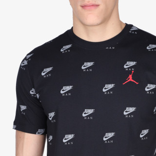 NIKE Majica kratkih rukava M J JUMPMAN AOP SS 