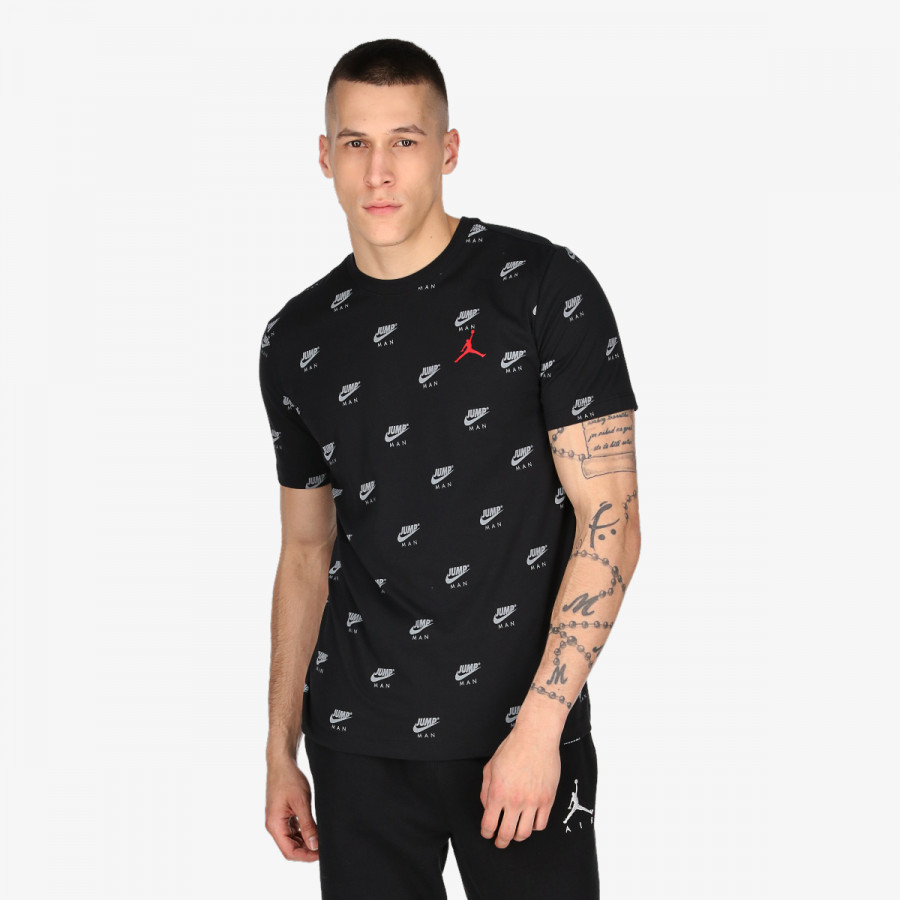 NIKE Majica kratkih rukava M J JUMPMAN AOP SS 