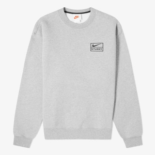 NIKE Majica dugih rukava Nike x Stussy NRG BR Crew Fleece 