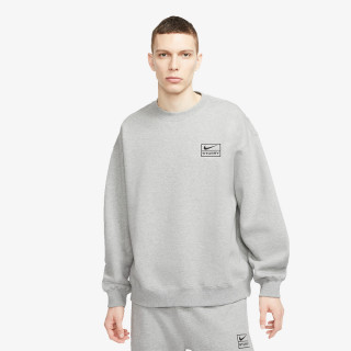 NIKE Majica dugih rukava Nike x Stussy NRG BR Crew Fleece 
