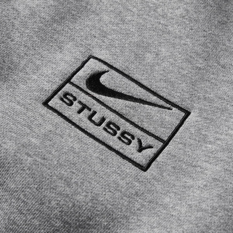 NIKE Majica dugih rukava Nike x Stussy NRG BR Crew Fleece 