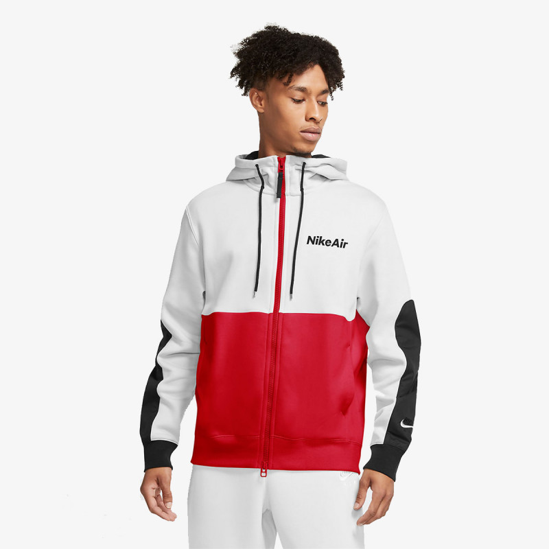 Nike m nsw nike shop air hoodie fz flc