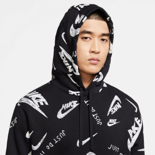 NIKE Majica s kapuljačom M NSW CLUB HOODIE PO BB AOP 1 