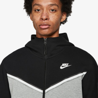 NIKE Majica s kapuljačom na patent Sportswear Tech Fleece 