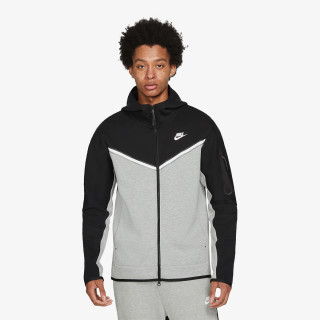 NIKE Majica s kapuljačom na patent Sportswear Tech Fleece 