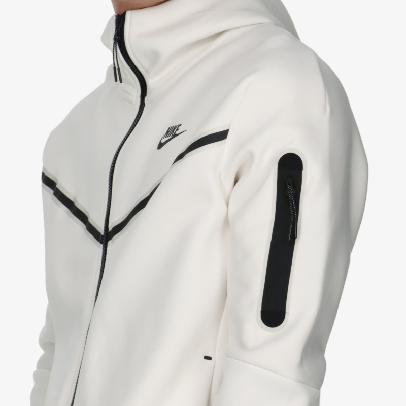 NIKE Majica s kapuljačom na patent M NSW TCH FLC HOODIE FZ WR 