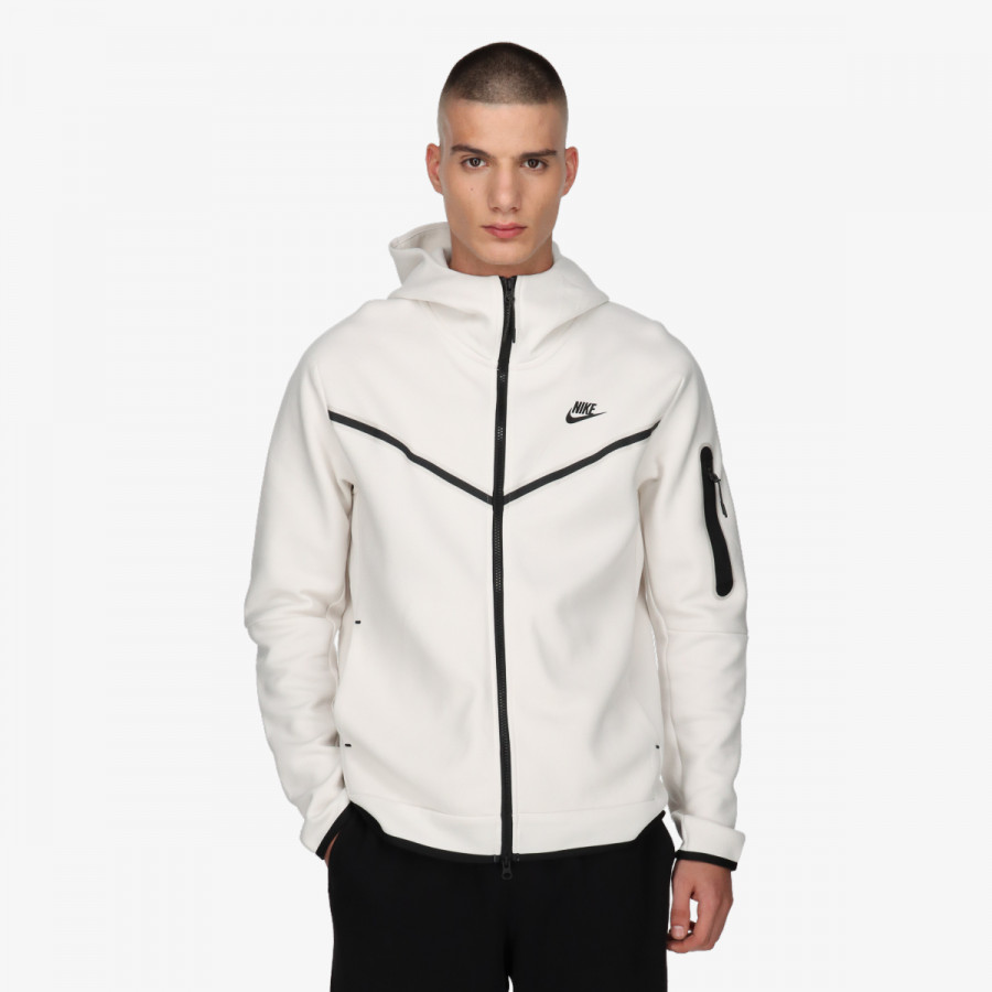 NIKE Majica s kapuljačom na patent M NSW TCH FLC HOODIE FZ WR 