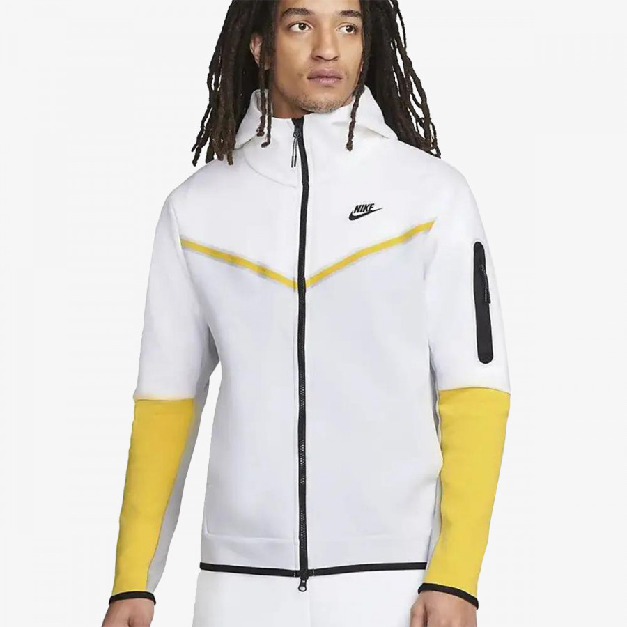 NIKE Majica s kapuljačom na patent M NSW TCH FLC HOODIE FZ WR 