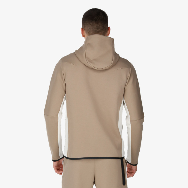 NIKE Majica s kapuljačom na patent Sportswear Tech Fleece 