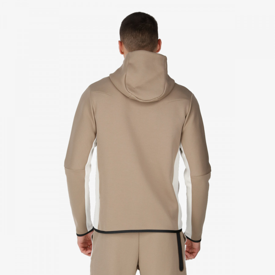 NIKE Majica s kapuljačom na patent Sportswear Tech Fleece 