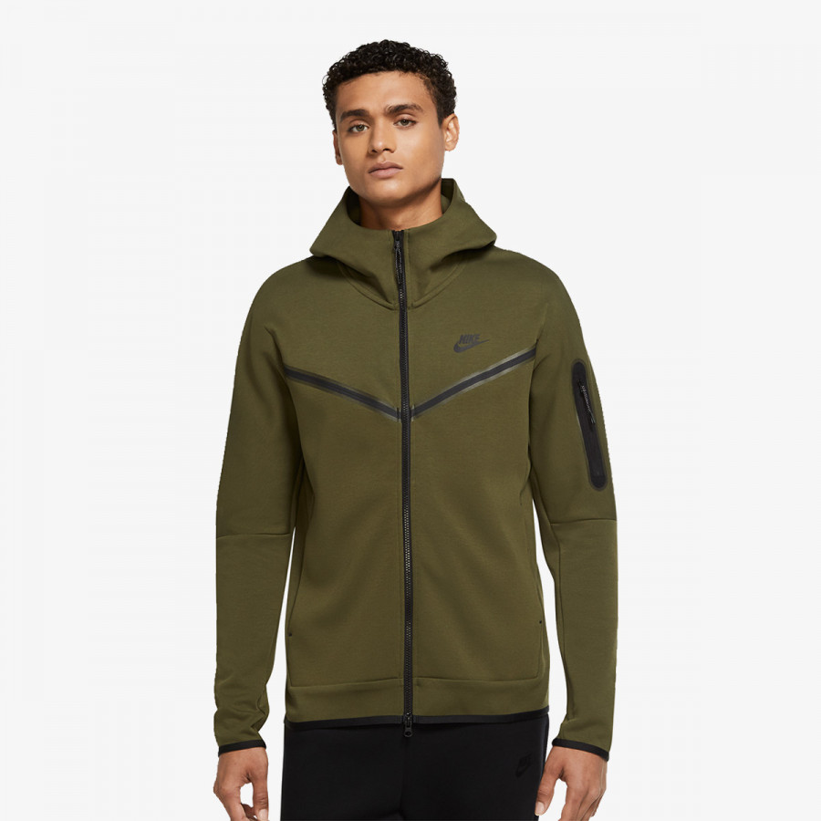 NIKE Majica s kapuljačom na patent Sportswear Tech Fleece 