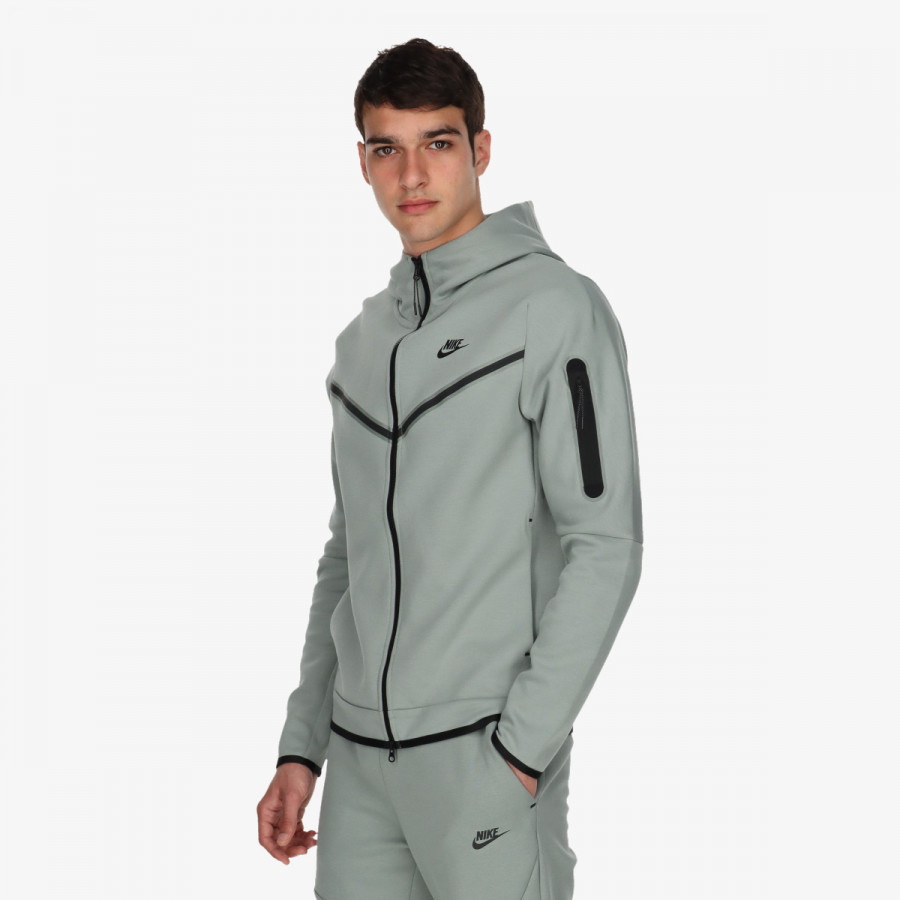 NIKE Majica s kapuljačom na patent Sportswear Tech 