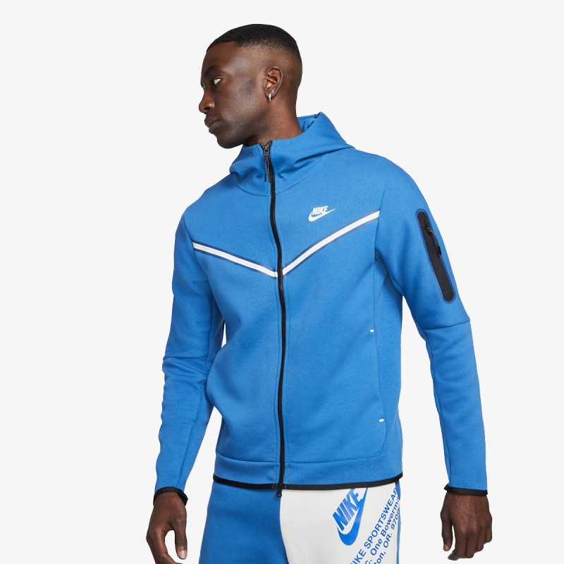 NIKE Majica s kapuljačom na patent M NSW TCH FLC HOODIE FZ WR | Buzz  Sneaker Station - Online Shop