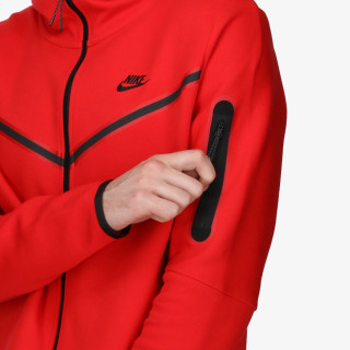 NIKE Majica s kapuljačom na patent Sportswear Tech Fleece Full-Zip 