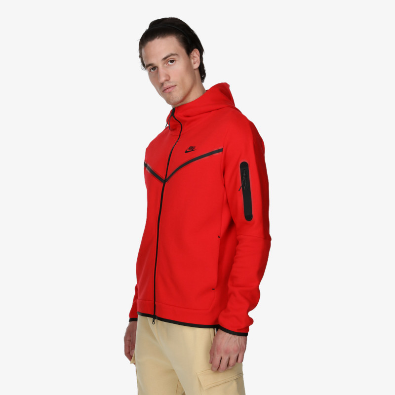 NIKE Majica s kapuljačom na patent Sportswear Tech Fleece Full-Zip 