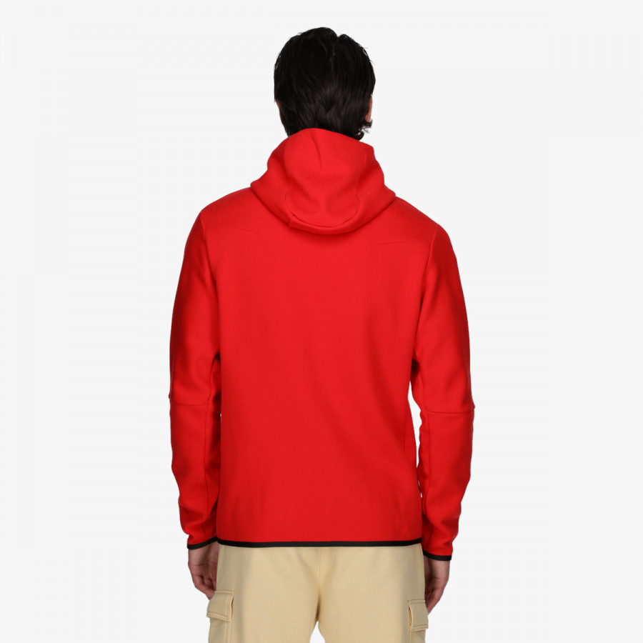 NIKE Majica s kapuljačom na patent Sportswear Tech Fleece Full-Zip 