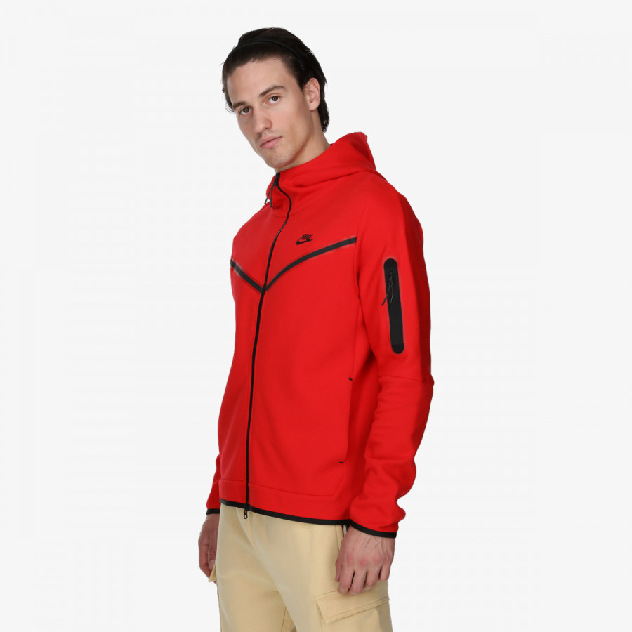 NIKE Majica s kapuljačom na patent Sportswear Tech Fleece Full-Zip 