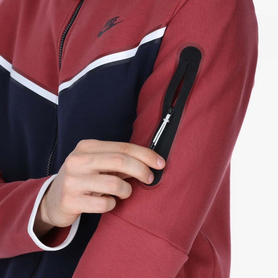 NIKE Majica s kapuljačom na patent Sportswear Tech Fleece 