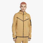 NIKE Majica s kapuljačom na patent M NSW TCH FLC HOODIE FZ WR 