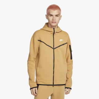 NIKE Majica s kapuljačom na patent M NSW TCH FLC HOODIE FZ WR 