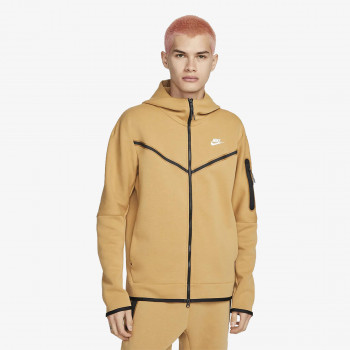 NIKE Majica s kapuljačom na patent M NSW TCH FLC HOODIE FZ WR 