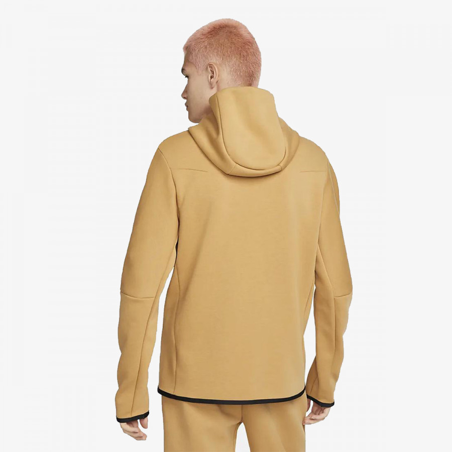 NIKE Majica s kapuljačom na patent M NSW TCH FLC HOODIE FZ WR 