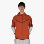 NIKE Majica s kapuljačom na patent Sportswear Tech Fleece 