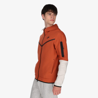 NIKE Majica s kapuljačom na patent Sportswear Tech Fleece 