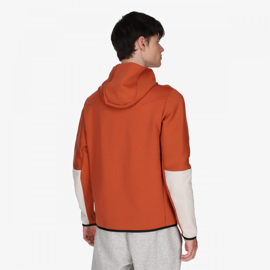 NIKE Majica s kapuljačom na patent Sportswear Tech Fleece 