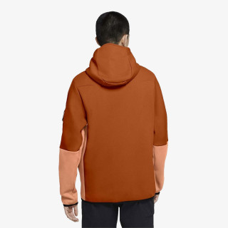 NIKE Majica s kapuljačom na patent M NSW TCH FLC HOODIE FZ WR 