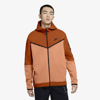 NIKE Majica s kapuljačom na patent M NSW TCH FLC HOODIE FZ WR 