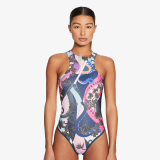 NIKE Bodysuit W NSW ICN CLSH BDYSUIT TNK AOP 