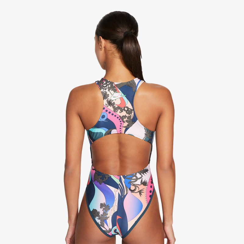 NIKE Bodysuit W NSW ICN CLSH BDYSUIT TNK AOP 