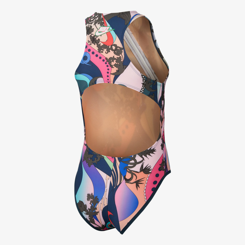 NIKE Bodysuit W NSW ICN CLSH BDYSUIT TNK AOP 