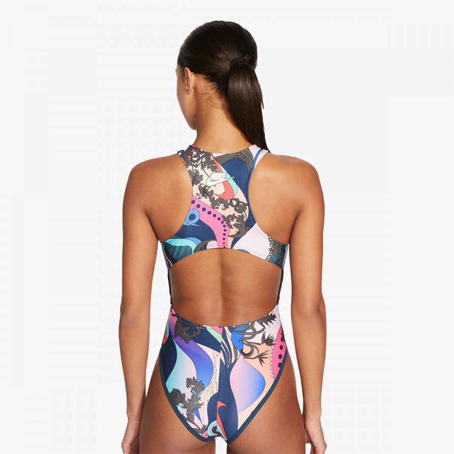 NIKE Bodysuit W NSW ICN CLSH BDYSUIT TNK AOP 