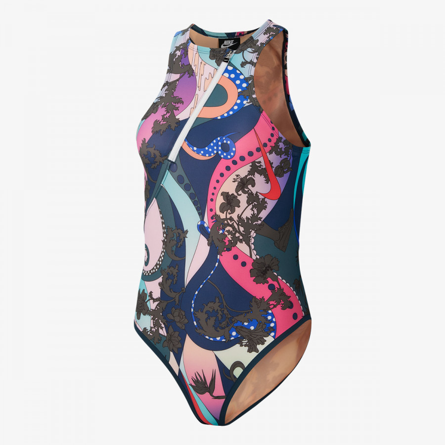 NIKE Bodysuit W NSW ICN CLSH BDYSUIT TNK AOP 
