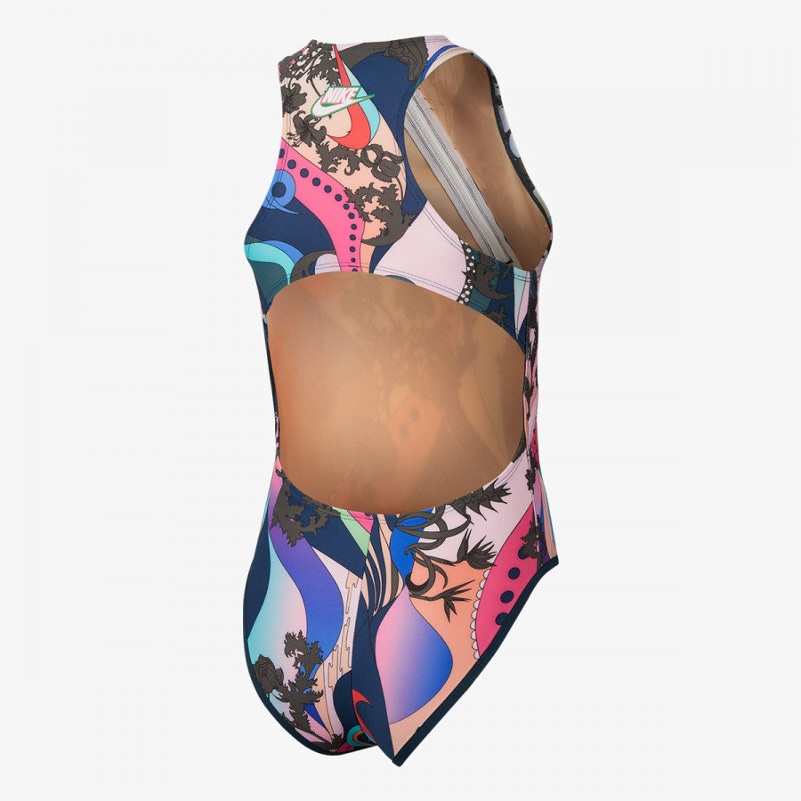 NIKE Bodysuit W NSW ICN CLSH BDYSUIT TNK AOP 