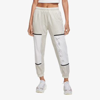 NIKE Donji dio trenirke W NSW PANT WVN ARCHIVE RMX 