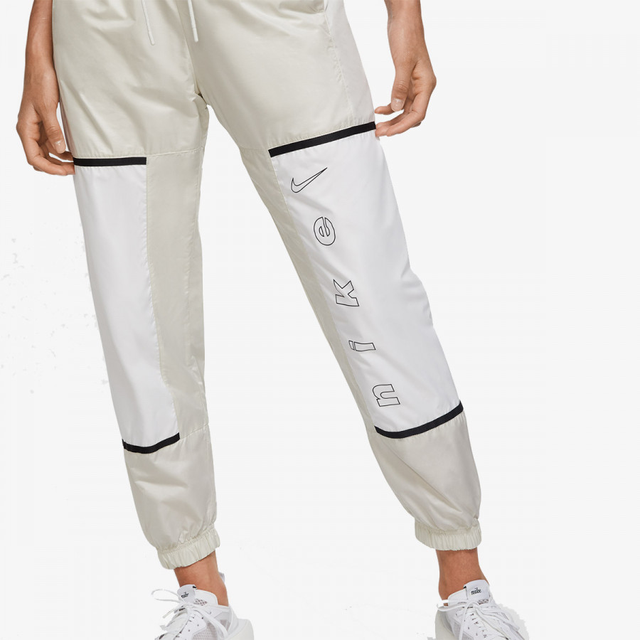 NIKE Donji dio trenirke W NSW PANT WVN ARCHIVE RMX 