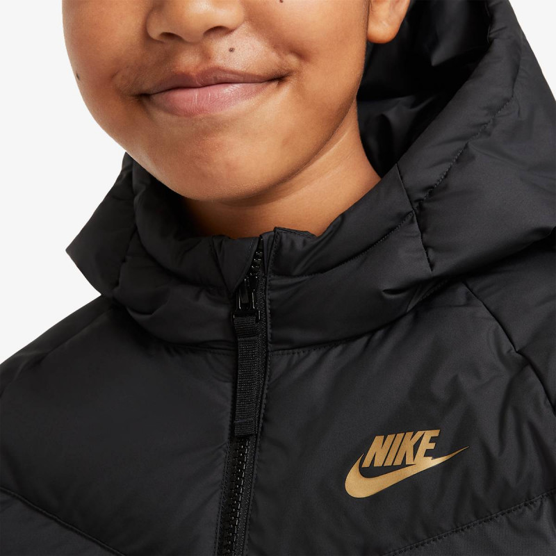 Nike synthetic sales fill jacket