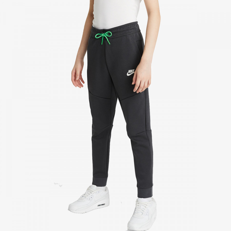 NIKE Donji dio trenirke B NSW TCH FLC PANT 