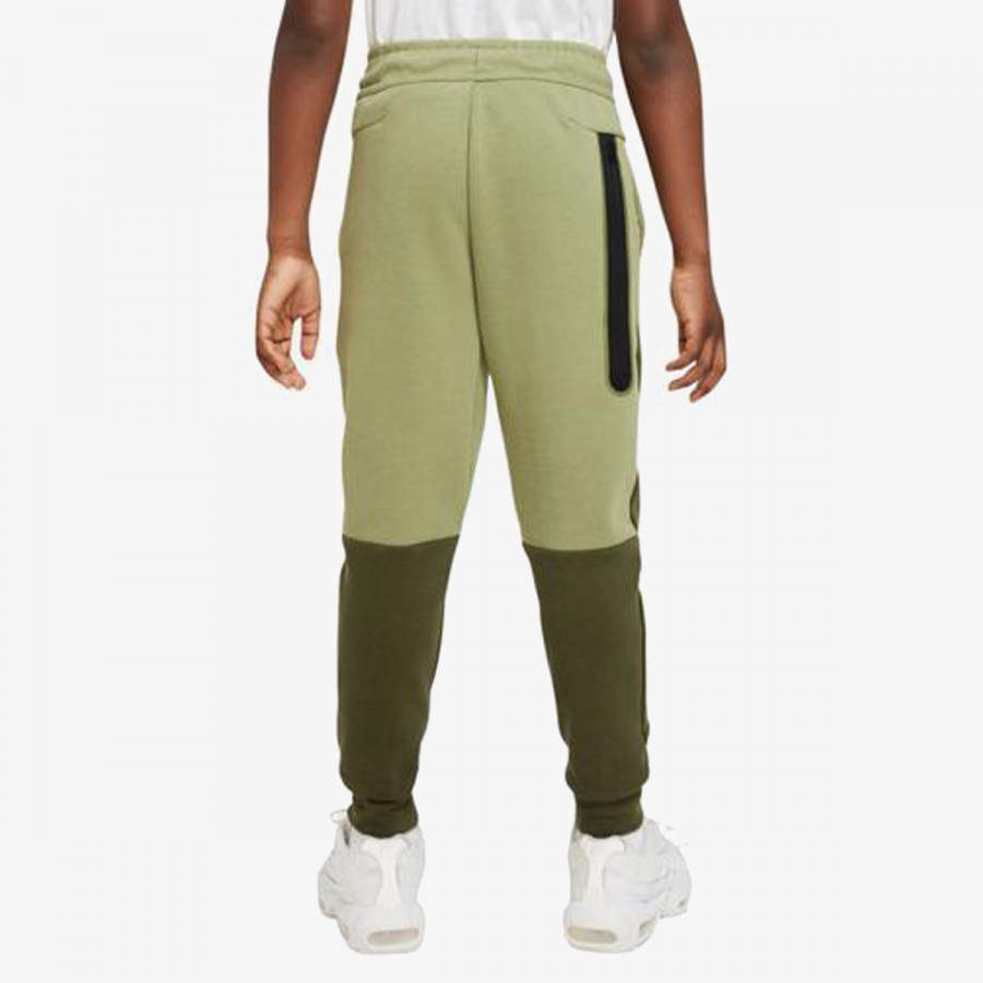 NIKE Donji dio trenirke B NSW TCH FLC PANT 