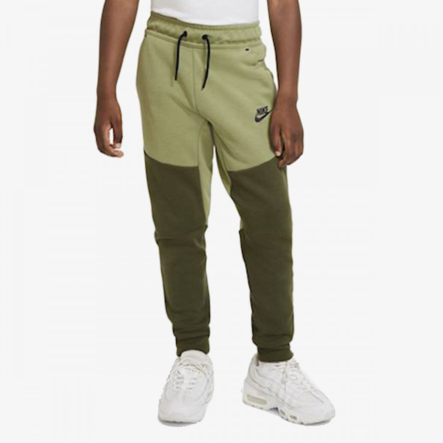 NIKE Donji dio trenirke B NSW TCH FLC PANT 