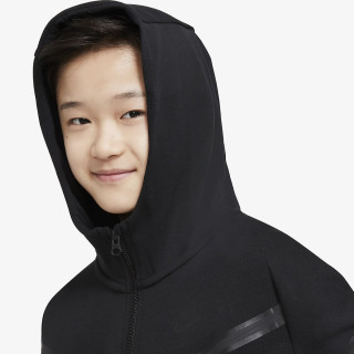 NIKE Majica s kapuljačom na patent Sportswear Tech 