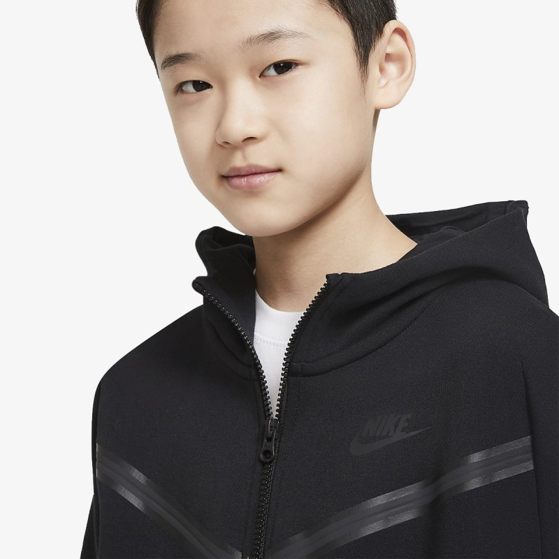 NIKE Majica s kapuljačom na patent Sportswear Tech 